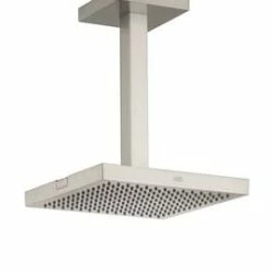 Wholesale ⭐ AXOR ShowerCollection Single Function Rain Showerhead in Brushed Nickel 🌟
