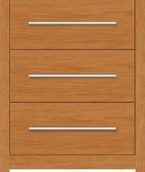 Top 10 ✔️ Strasser Woodenworks Belltown 24 x 18 x 34-1/2 in. Floor Mount Vanity with 3-Drawer in Natural Cherry 🛒