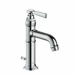 Best reviews of 🎉 AXOR Montreux Deck Mount Bathroom Sink Faucet with Single Lever Handle in Polished Chrome 😀