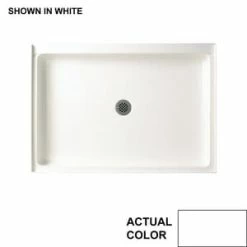 Wholesale ⭐ Swan Corporation Veritek® 32 in. Rectangle Shower Base in White 🥰
