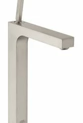 Outlet 🎉 AXOR Citterio Bathroom Sink Faucet with High Riser in Brushed Nickel 😍