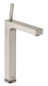 Outlet ๐ AXOR Citterio Bathroom Sink Faucet with High Riser in Brushed Nickel ๐