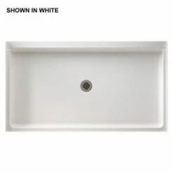 Best deal 🎁 Swan Corporation 34 in. Rectangle Shower Base in White 🎉
