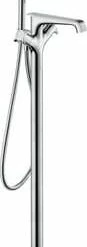 Best reviews of ⭐ AXOR Axocite 1.75 gpm Freestanding Tub Filler Trim with Single-Handle and Handshower in Polished Chrome ⌛
