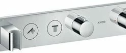 Flash Sale 👏 AXOR ShowerSolutions AXOR ShowerSolutions Thermostatic Module Trim Select for 2 Functions in Chrome ✨