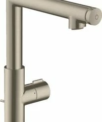Best Pirce 🧨 AXOR Uno California Energy Commision Registered Lead Law Compliant AXOR UNO SELECT SINGLE-HOLE FAUCET WITHOUT POP-UP MEDIUM 1.2 GPM ✔️