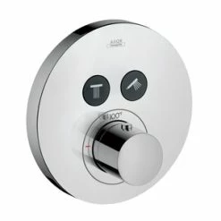 Discount 👍 AXOR ShowerSelect Single Handle Bathtub & Shower Faucet in Chrome 😉