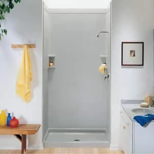 Cheapest 🎁 Swan Corporation Shower Wall Panel in Tahiti White 🧨