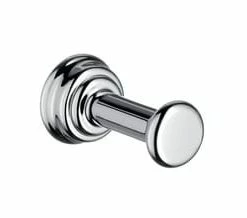 New 🔔 AXOR Montreux 1 Robe Hook in Polished Chrome 👍