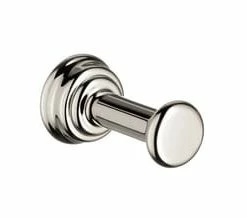 Outlet ⌛ AXOR Montreux Robe Hook in Polished Nickel 🥰