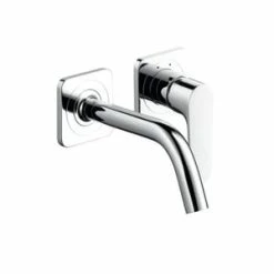 Wholesale 🔔 AXOR Citterio M Single Handle Widespread Bathroom Sink Faucet in Polished Chrome ⭐