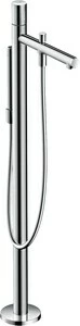 Outlet ๐ AXOR Uno AXOR UNO FREESTANDING TUB FILLER TRIM WITH ZERO HANDLE WITH 1.8 GPM HANDSHOWER โค๏ธ