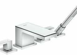 Deals 🔔 AXOR MyEdition Two Handle Roman Tub Faucet in Chrome with Mirror Glass 😀