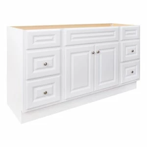 Best deal ๐คฉ Strasser Woodenworks Ultraline 48 x 21 x 34-1/2 in. Floor Mount Vanity in Satin White โญ