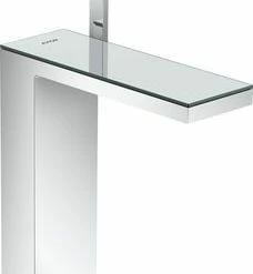 Best Pirce 😀 AXOR MyEdition AXOR MyEdition AXOR MyEdition Single-Hole Faucet, Tall, 1.2 GPM in Chrome / Mirror Glass 🛒