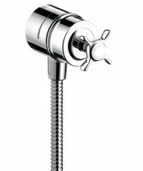 Cheap 🛒 AXOR Montreux Fix Fit Wall Outlet with Cross Handle in Polished Chrome ✨