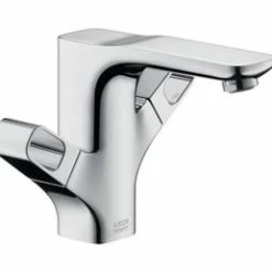 Promo 🛒 AXOR Urquiola Two Handle Centerset Bathroom Sink Faucet in Polished Chrome 🥰