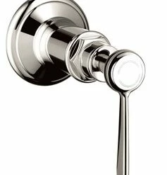 Budget 😍 AXOR Montreux Single Lever Handle Volume Control Valve in Polished Nickel 💯