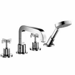 Brand new ⭐ AXOR ShowerSolutions Multi Function Hand Shower in Polished Chrome 🔔