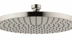 Deals 🤩 AXOR Downpour Single Function RainAir Showerhead in Brushed Nickel ❤️