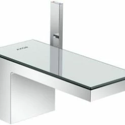 Deals 😉 AXOR MyEdition AXOR MyEdition AXOR MyEdition Single-Hole Faucet, 1.2 GPM in Chrome / Mirror Glass 👏