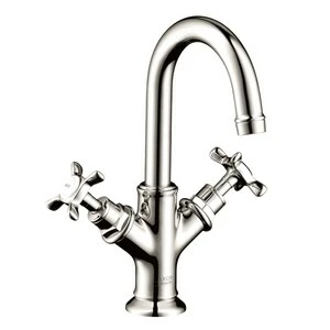 Flash Sale โ๏ธ AXOR Montreux Two Handle Bathroom Sink Faucet in Polished Nickel ๐