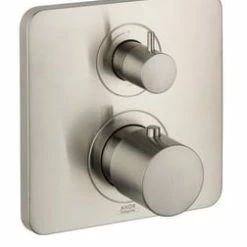 Cheapest 😍 AXOR Citterio M Two Handle Bathtub & Shower Faucet in Brushed Nickel Trim Only 🥰